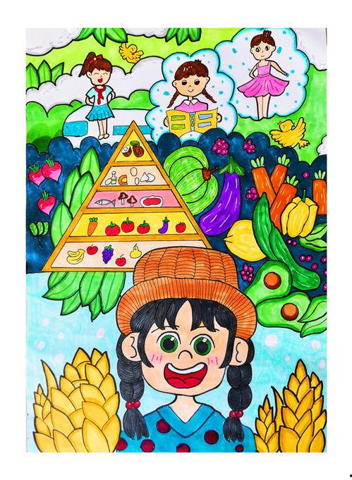 小学得奖画画图片大全,小学绘画获奖作品集锦