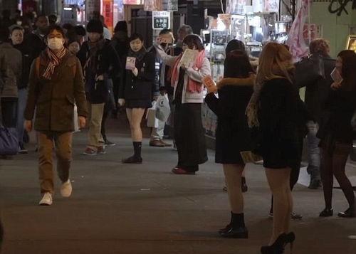 日本少女卖淫,揭开社会阴暗面的一角