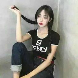 杂小辫的女孩图片大全,杂小辫女孩的时尚风采