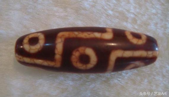 故宫藏天珠图片,千年天珠的神秘魅力