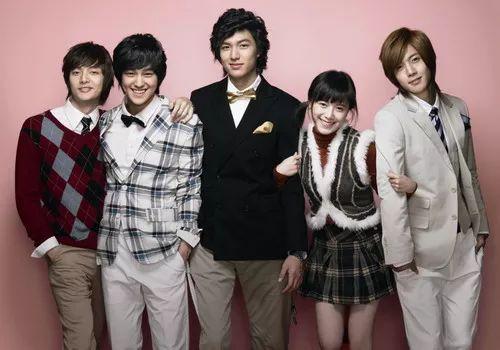 韩剧流星花园国语版,青春校园的浪漫传奇