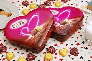 德芙巧克力图片,丝滑口感，甜蜜时光