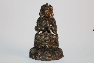 肉莲法器图片,神秘古韵，探寻古代宗教艺术瑰宝