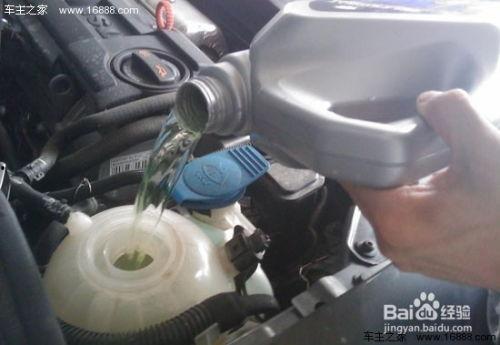 防冻液加在哪里图片,精准定位，确保冬季行车无忧