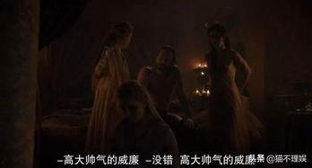 权利游戏 床戏 视频,激情与权力的交织