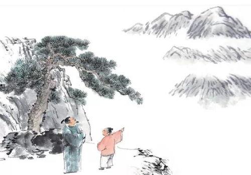 忆江南诗配画图片大全