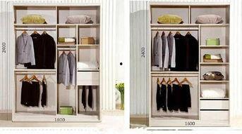 室内衣柜设计图片大全,室内衣柜设计灵感集锦