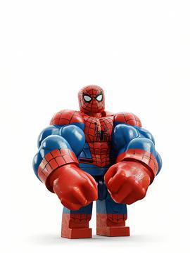 乐高蜘蛛侠视频,积木中的英雄传奇