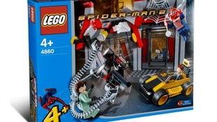 乐高蜘蛛侠视频,积木中的英雄传奇