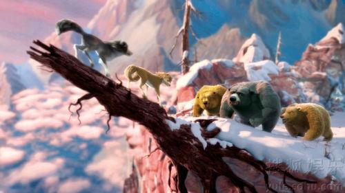 丛林有情狼1国语版,勇闯异域的狼族传奇