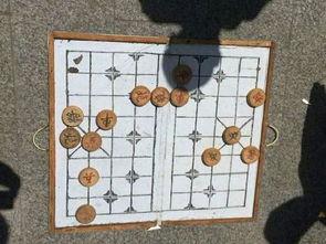 象棋残局图片,棋局巅峰对决