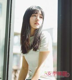 女孩梳发图片大全,尽显青春风采——女孩梳发图片大全赏析