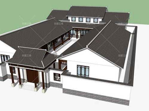 一层四合院图片大全,穿越时空的居住艺术画卷