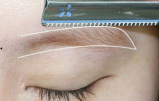 八字眉图片,探寻东方女性的独特韵味