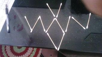 火柴棒拼图大全图片,创意无限，巧夺天工的艺术杰作