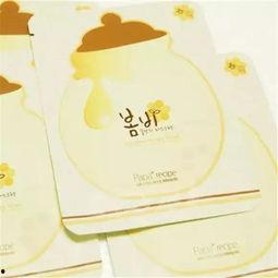 韩国必买的面膜,护肤圣品一网打尽