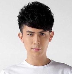 帅气男生头发图片大全,帅气男生发型图片大全精选