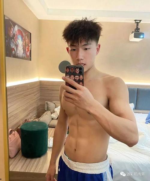 腹肌真实图片,揭秘健身后的蜕变之美