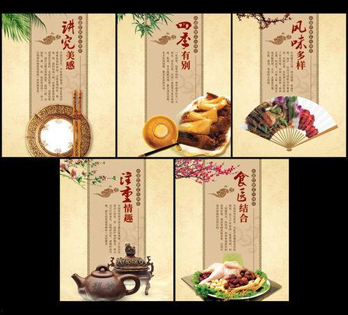 中国饮食文化图片,一幅美食画卷的解读