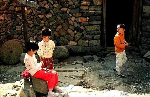 农村小孩图片大全,农村小孩的欢乐时光