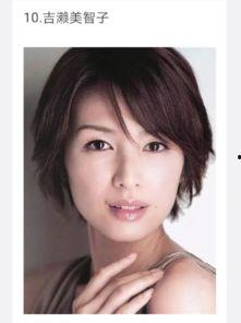 日本女星人气榜,盘点当红炸子鸡，谁才是新一代女神？