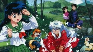 犬夜叉(国语),守护四魂之玉的少年传奇