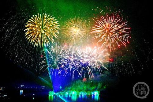 农村烟花视频,璀璨夜空下的传统民俗魅力