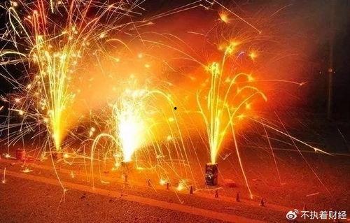 农村烟花视频,璀璨夜空下的传统民俗魅力