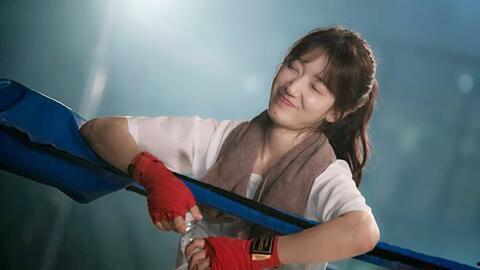 韩国电影拳击女孩,逆境中的青春绽放