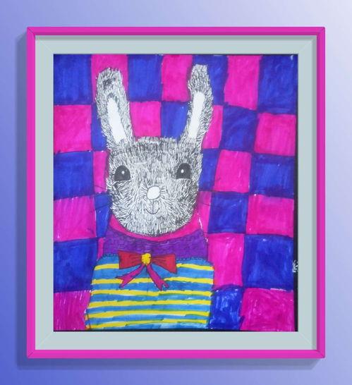 美术图片,一幅美术作品的深度解读