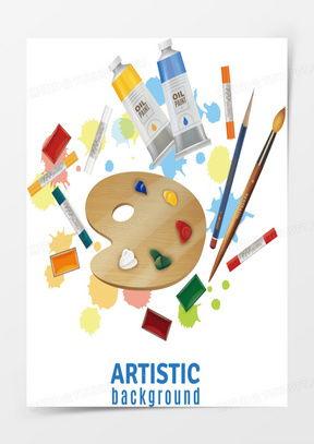 美术图片,一幅美术作品的深度解读