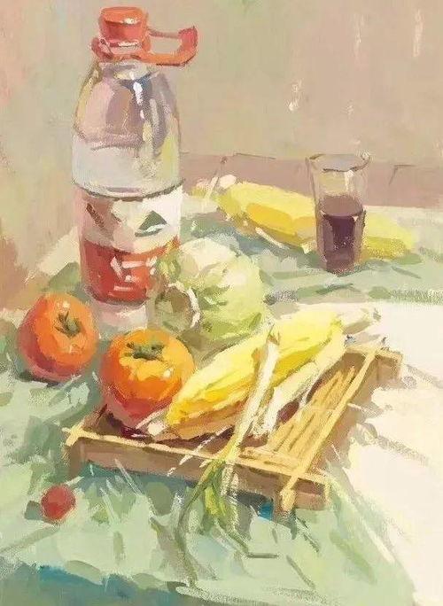 美术图片,一幅美术作品的深度解读