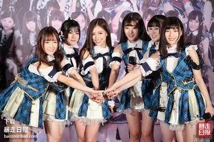 日本snh,青春偶像的崛起与魅力