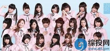 日本snh,青春偶像的崛起与魅力