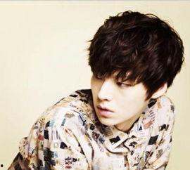 韩国帅哥的照片,魅力四溢的颜值代表