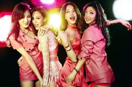 韩国女团组合,揭秘韩国女团组合的魅力与辉煌