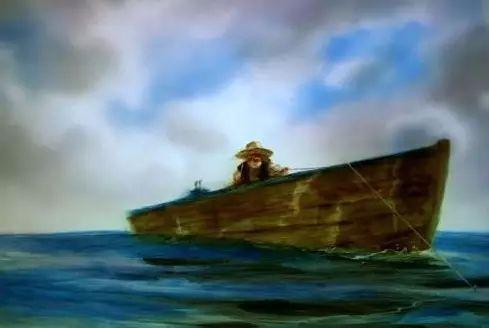 日本老人与海,坚韧不拔的晚年人生