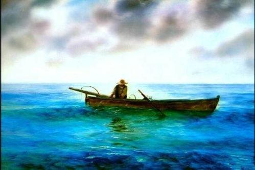 日本老人与海,坚韧不拔的晚年人生