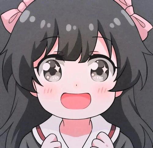 可爱动漫图片头像,动漫头像中的可爱魅力