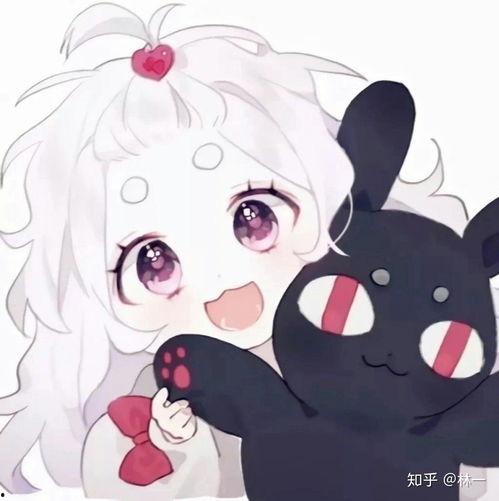 可爱动漫图片头像,动漫头像中的可爱魅力
