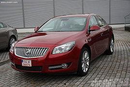 别克君威图片大全,尽览豪华轿车风采瞬间