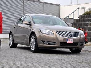 别克君威图片大全,尽览豪华轿车风采瞬间