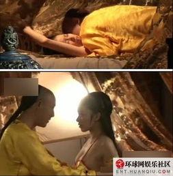皇上和风燕床戏,宫廷秘恋的激情演绎