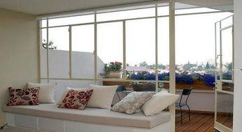 客厅阳台一体图片大全,客厅阳台一体化设计灵感集锦