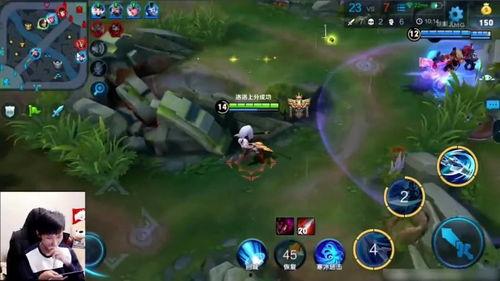 梦泪王者荣耀视频,逆风翻盘的传奇时刻