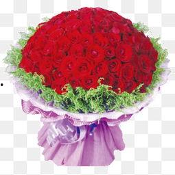99玫瑰花束图片大全,浪漫花束图片大盘点
