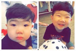 韩国萌孩子,治愈系童颜魅力无限