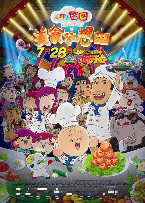 大耳朵图图美食狂想曲在线观看,一场味蕾与视觉的盛宴