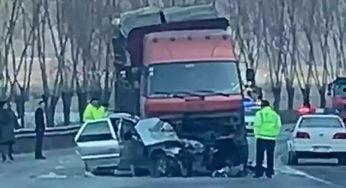 惨烈车祸视频集锦,惊心动魄的惨烈车祸集锦回顾