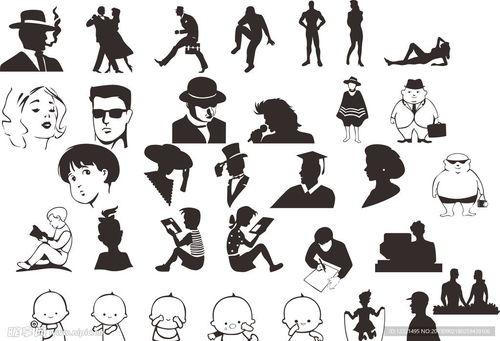 图片人物大全,跨越时空的肖像集